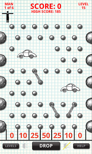 Stickman Drop Fun Screenshot 3