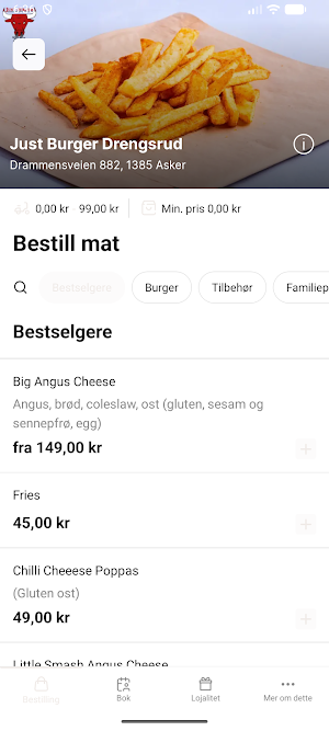 Just Burger Screenshot 0