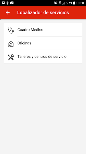 MAPFRE Screenshot 1