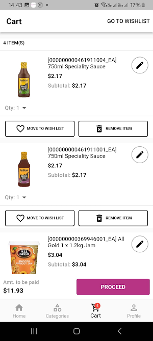 Transhome Shopper Screenshot 2