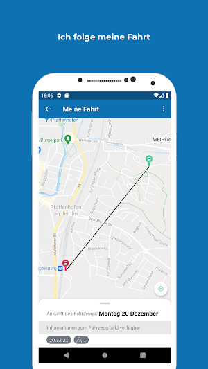 Expressbus Pfaffenhofen Ilm Screenshot 3