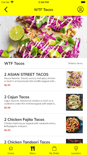 World Taco Fusion Screenshot 2
