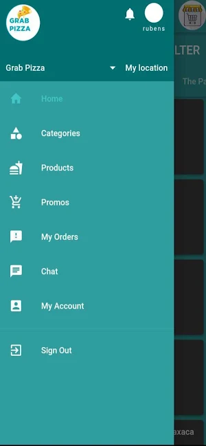 Grab Pizza Screenshot 2
