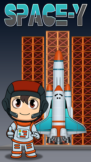 Space-Y: Space Idle Game Screenshot 0