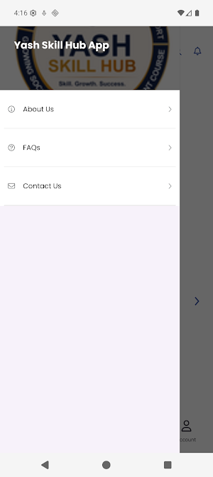 Yash Skill Hub App Screenshot 1