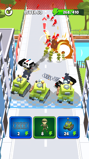 City Defense Screenshot 1