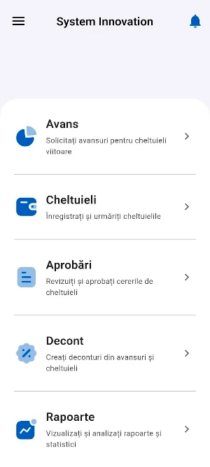 XpenseOne Screenshot 2