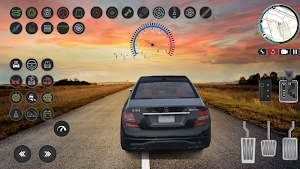 Mercedes C 63 Drive Simulator Screenshot 2