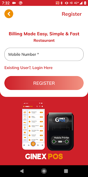 Ginex Crackers POS Screenshot 1