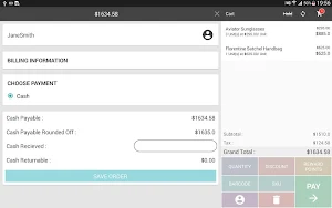 POS Point of Sale Native  Application for Magento Screenshot 1