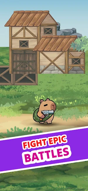 Capybara Tower Rush Screenshot 3