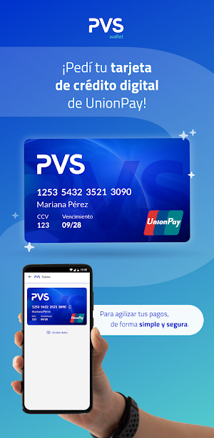 PVS Wallet Screenshot 1