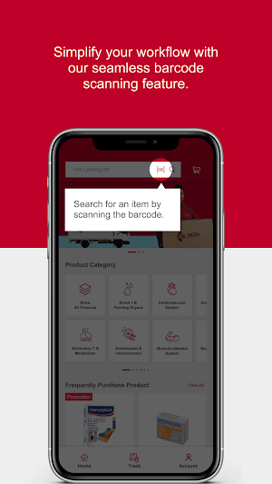 DKSH Connect Customer Screenshot 3