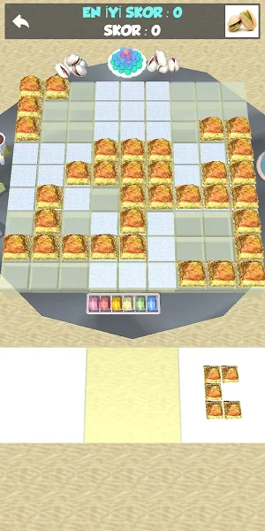 Gaziantep Baklava: Puzzle Bloc Screenshot 1