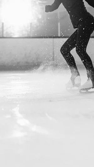 Ice Skating Wallpaper Screenshot 1