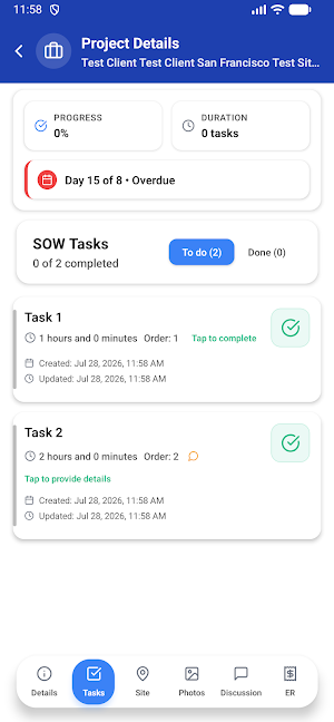 OpTerra Mobile Screenshot 3