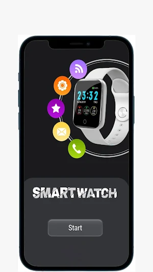 BT notifier & smart watch app Screenshot 2
