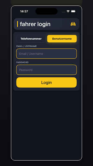 Cab24 Driver Screenshot 0