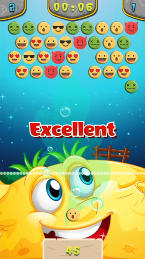 Emoji Match Puzzle Game Screenshot 1