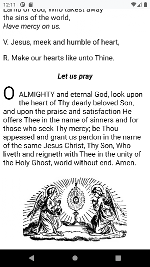 Catholic Litanies Screenshot 3