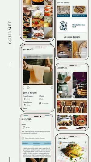 Gourmet Screenshot 0