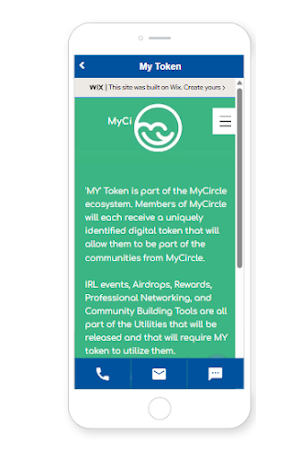 MyCircle Screenshot 2