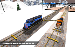 Chained Trains - Impossible Tr Screenshot 1