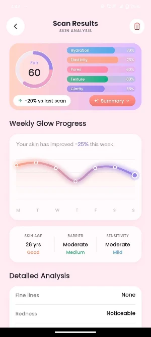 GlowLens Screenshot 2