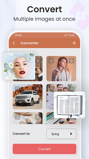 ITP: Img to PDF File converter Screenshot 2