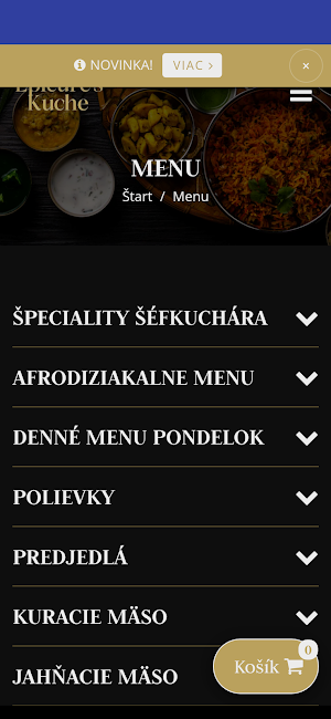 Epicure's Kuche Screenshot 0