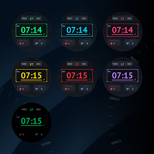 Info Center - watch face Screenshot 2