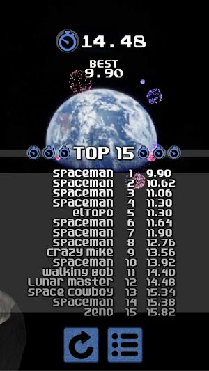Lunar Walker Screenshot 1
