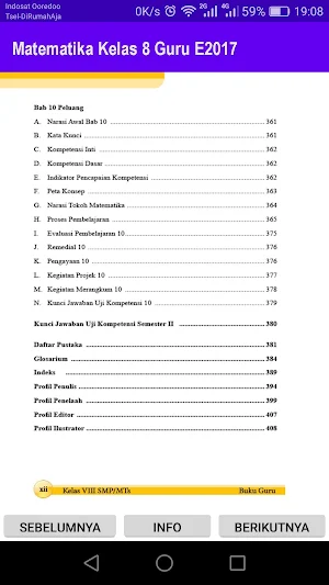 Matematika Kelas 9 Guru E2017 Screenshot 3