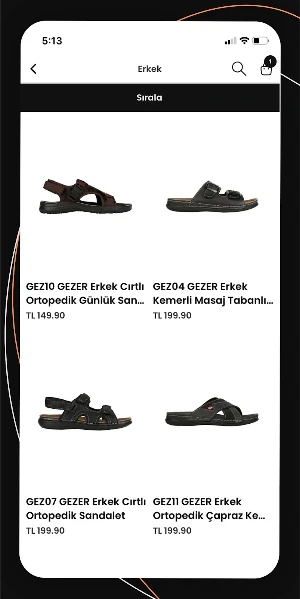 Seyyah Ayakkabı Screenshot 1