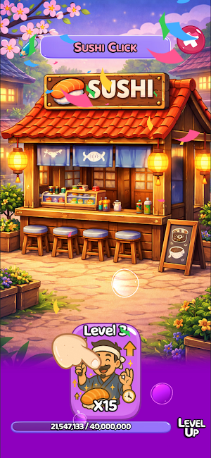 Sushi Click screenshot 8