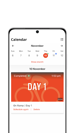 Dynamic Cyclist Screenshot 2