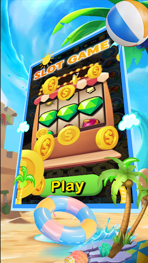Beach Coin Surfing Screenshot 1