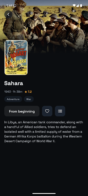 Media Deck: Plex & Jellyfin Screenshot 2