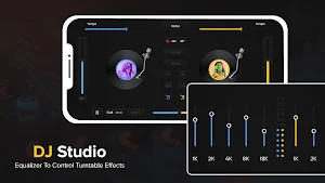 DJ Mixer - Virtual DJ Music Screenshot 2