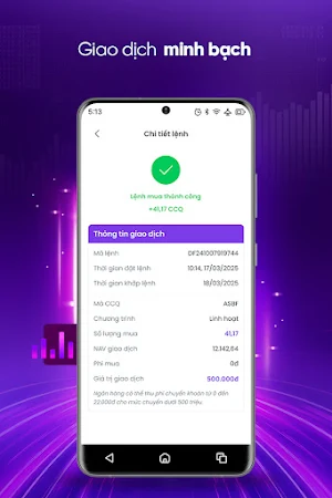 Digi Finance - Đầu tư Quỹ mở Screenshot 3