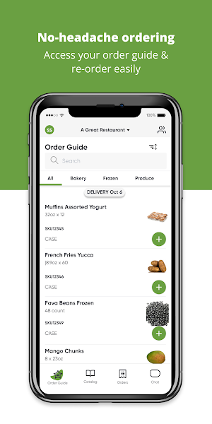 General Produce Screenshot 0