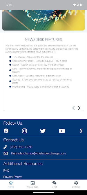 TradeXchange Screenshot 2