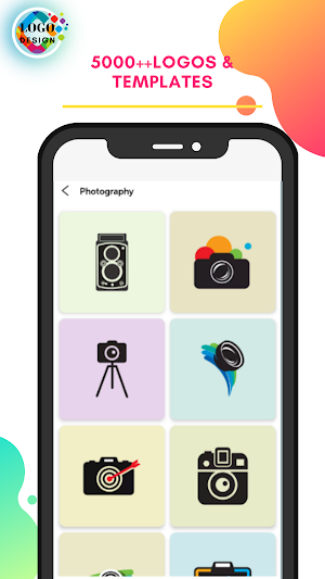Logo Design Screenshot 3
