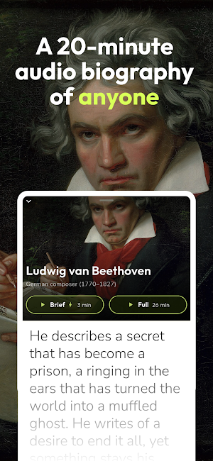 AudaStories: History Stories Screenshot 3