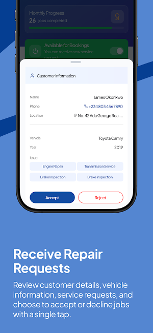Drivva Mechanic Screenshot 3