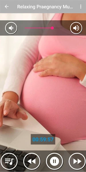 Pregnancy Relaxation - Meditation for Sleep Screenshot 3