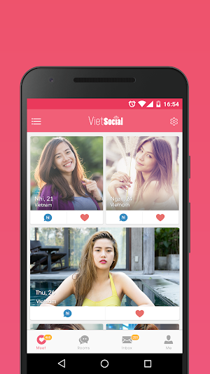 Vietnam Social ♥ Dating, Chat App for Viet Singles Screenshot 0