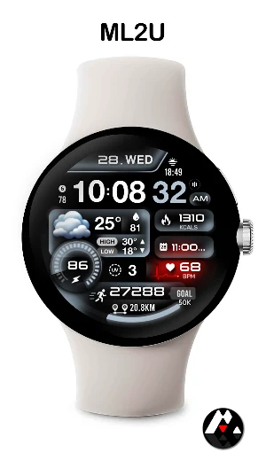 ML2U 261 Watch Face Screenshot 0