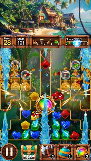 Jewel Aloha Hawaii Screenshot 1