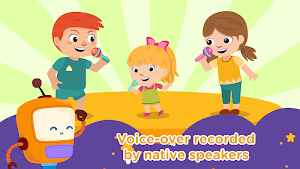 Vkids Español: Spanish for kids Screenshot 3